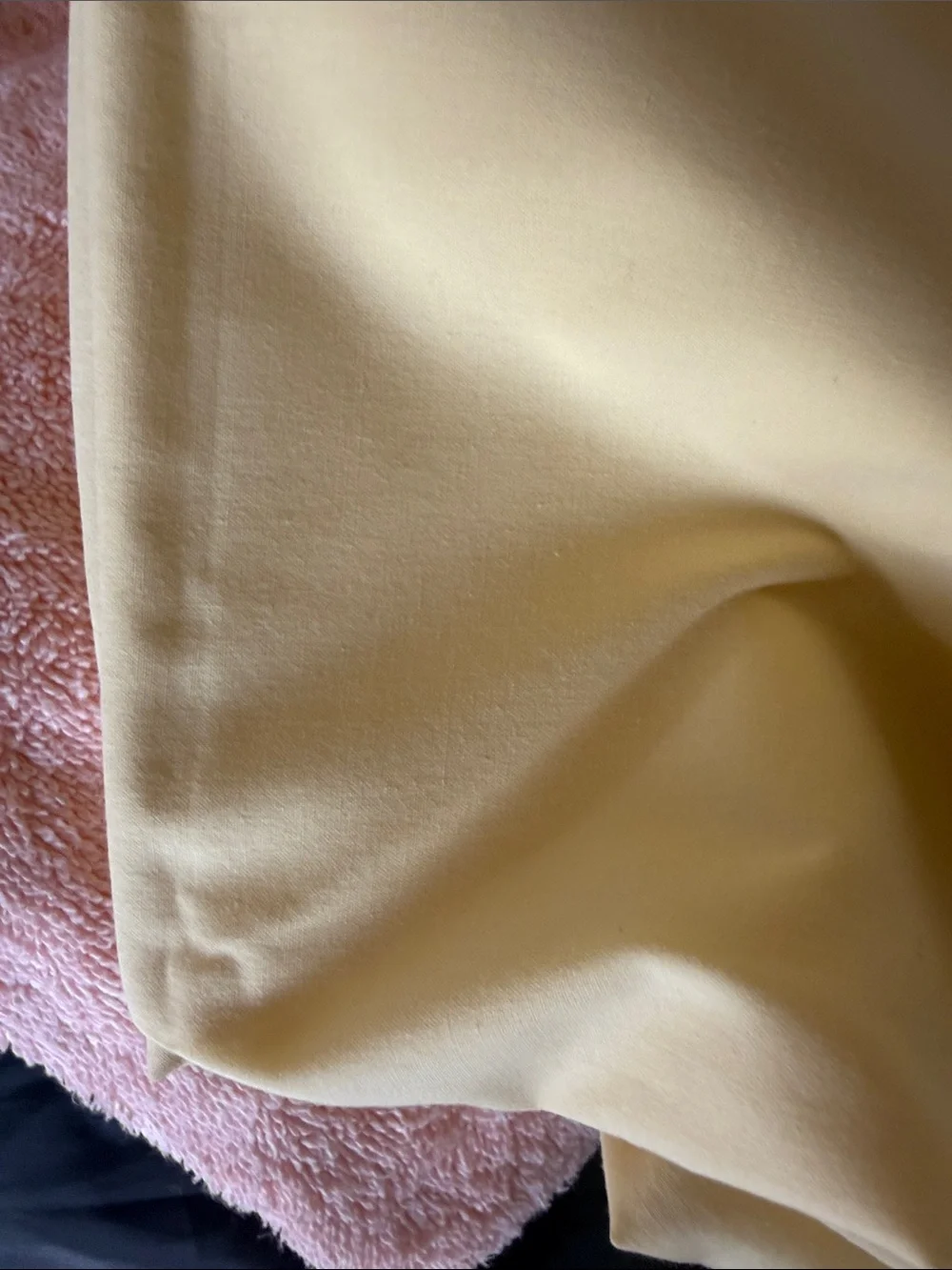 queen duvet soft yellow color
